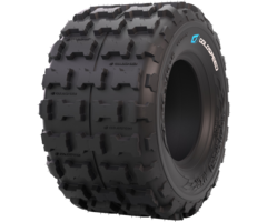 Goldspeed Reifen hinten MXR 18x10-8 4PR 40N PPM E4 blau / mittel