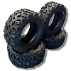 Kenda Reifensatz K587 Bearclaw HTR 2 x 25x8-12 & 25x10-12