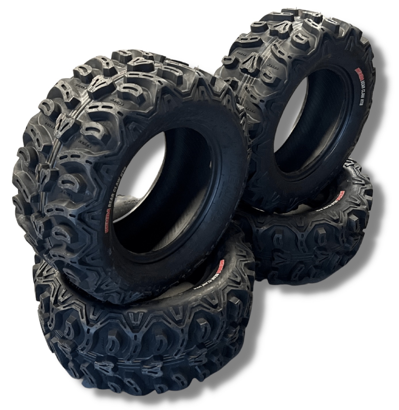 Kenda Reifensatz K587 Bearclaw HTR 2 x 25x8-12 & 25x10-12