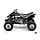 Dekorsatz Corporate Grafik Kit für Yamaha YFZ450