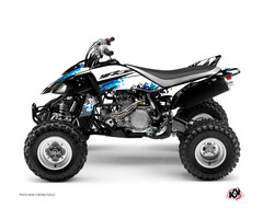 Kutvek Dekorsatz Hangtown Grafik Kit für Yamaha YFZ450