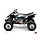 Dekorsatz Hangtown Grafik Kit für Yamaha YFZ450