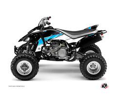 Kutvek Dekorsatz Streifen Deko Grafik Kit für Yamaha YFZ450