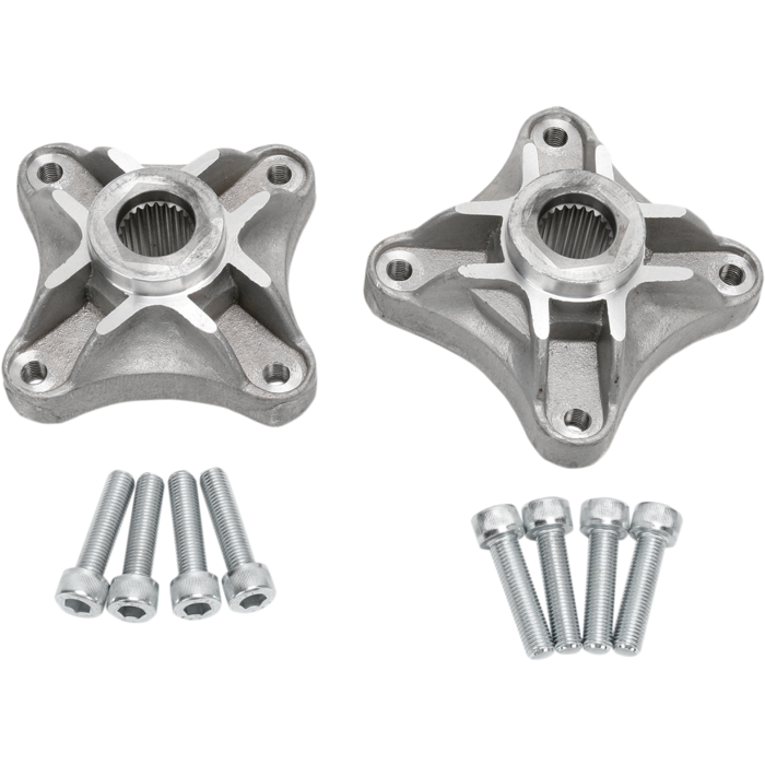 Durablue Aluminium Hinterradnabe 4x115 - Yamaha YFM 250 350 660 700 / YFZ 450  YFZ 450R