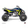 Dekorsatz Replica by Rapport K20 Grafik Kit für Yamaha YFZ450R