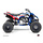 Dekorsatz Replica Dragòn Grafik Kit für Yamaha YFZ450R