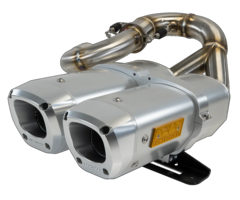 RJWC APX Aluminium Endschalldämpfer für Can Am Defender