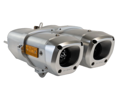 RJWC APX Aluminium Endschalldämpfer für Polaris Scrambler 1000 Bj. 20-23