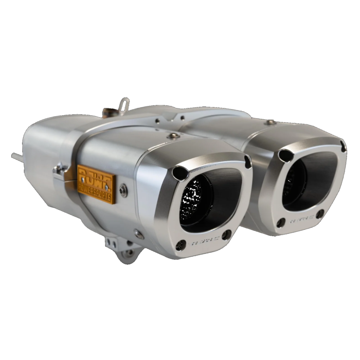 RJWC APX Aluminium Endschalldämpfer für Polaris Scrambler 1000 Bj. 20-23