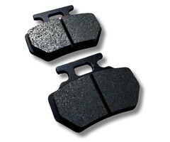 Kayo Bremsbelege - Bremsklötze für hinten Kayo AT125 / AU125 - Mikilon Predator 125 & E33 / E45
