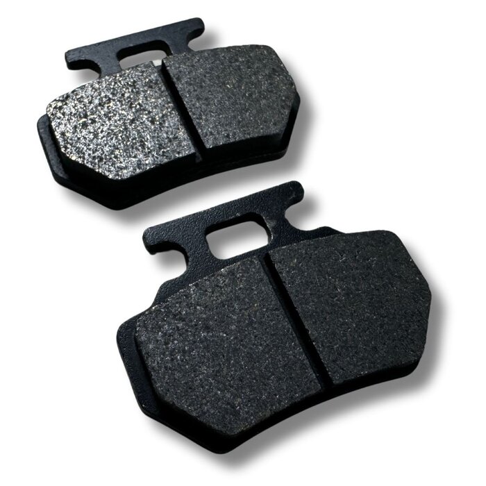 Kayo Bremsbelege - Bremsklötze für hinten Kayo AT125 / AU125 - Mikilon Predator 125 & E33 / E45