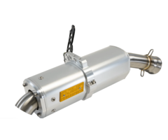 RJWC APX Aluminium Endschalldämpfer für Polaris Sportsman 850 / 1000 Bj.  17-23