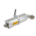 APX Aluminium Endschalldämpfer für Polaris Sportsman 850 / 1000 Bj.  17-23