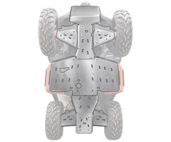 Shark Unterfahrschutz Aluminum Chassis Full Skid Plate Set für Segway Snarler 600