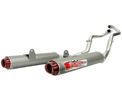 Big Gun Auspuffkomplettanlage Evo R Dual Full System für Yamaha YFM 700 R Raptor Bj. 06-14