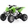 Miniatur Modell Quad Kawasaki KFX 450 R