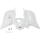 Replacement Plastic Rear Fender Yamaha YFM 700 R Bj. 06-24 white