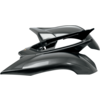 Maier Plastics Replacement Plastic Rear Fender Yamaha YFM 700 R Bj. 06-24 Black Carbon-Fiber Look