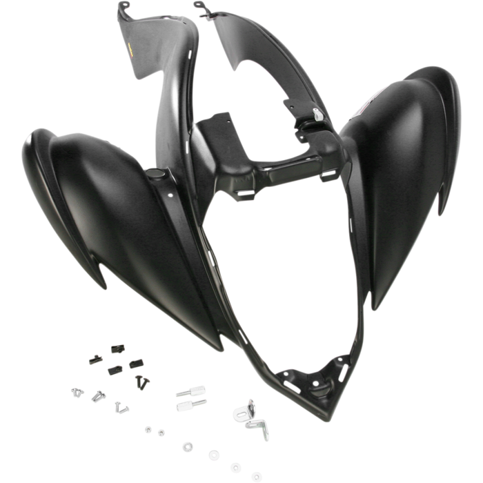 Maier Plastics Replacement Plastic Front Fender Yamaha YFM 700 R Bj. 06-13 Stealth