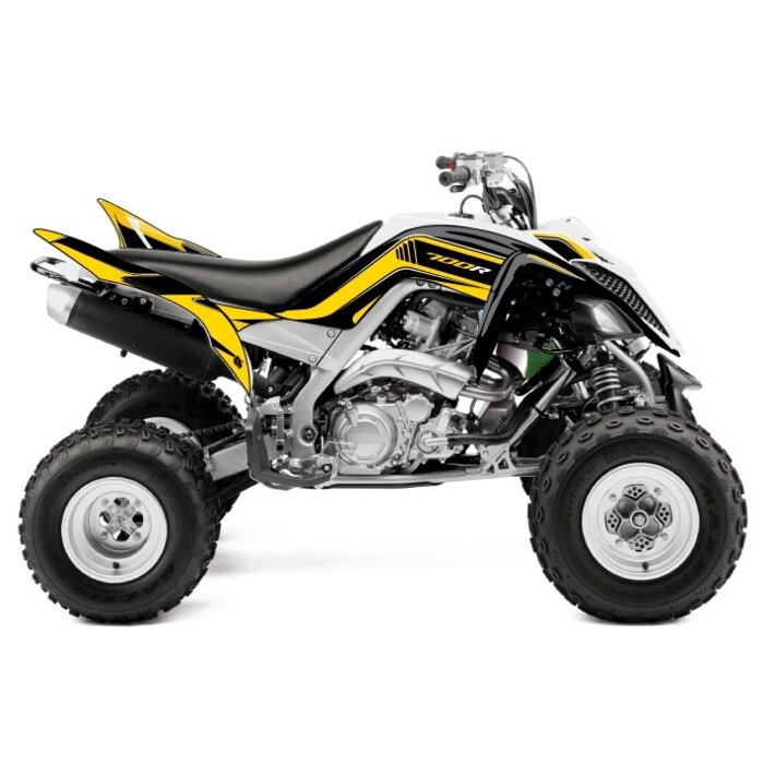 Kutvek Dekorsatz Replica Corporate Grafik Kit für Yamaha YFM700R Raptor