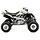 Dekorsatz Replica Hangtown Grafik Kit für Yamaha YFM700R Raptor