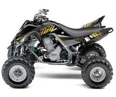 Kutvek Dekorsatz Replica Flow Grafik Kit für Yamaha YFM700R Raptor