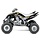 Dekorsatz Replica Predator Grafik Kit für Yamaha YFM700R Raptor