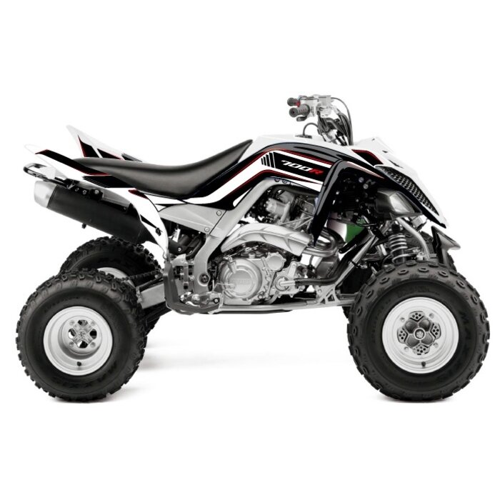Kutvek Dekorsatz Replica Corporate Grafik Kit für Yamaha YFM700R Raptor
