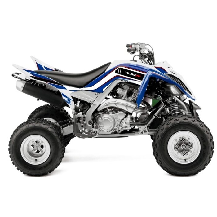 Kutvek Dekorsatz Replica Corporate Grafik Kit für Yamaha YFM700R Raptor