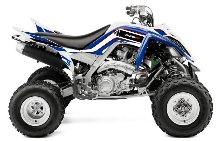 Kutvek Dekorsatz Replica Corporate Grafik Kit für Yamaha YFM700R Raptor