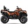 Dekorsatz Replica Eraser Grafik Kit für Cfmoto Cforce 850 / 1000