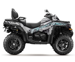 Kutvek Dekorsatz Replica Brush Grafik Kit für Cfmoto Cforce 850 / 1000