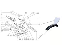 Apollino Ersatzteile Rocket 1300 Watt Zubehör