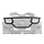 Rear Bumper Stoßstange für hinten Cforce 850 & 1000