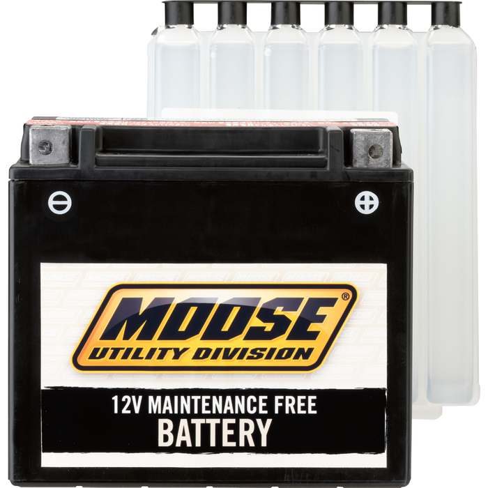 Moose Utility AGM Wartungsfreie Batterie YTX4L-BS