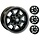 Felgensatz 415X Wheels - schwarz 14 Zoll