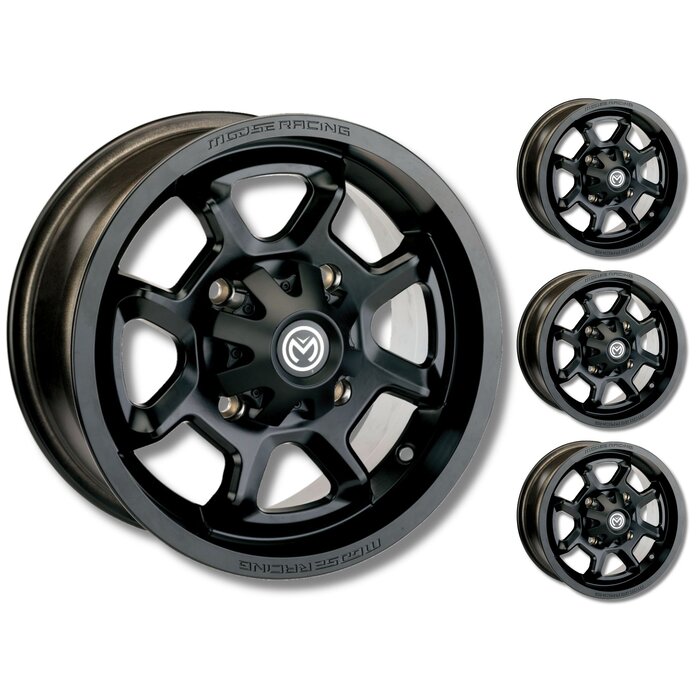 Moose Utility Felgensatz 415X Wheels - schwarz 14 Zoll
