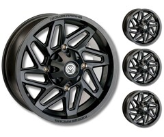 Moose Utility Felgensatz 361X Wheels - schwarz 14 Zoll