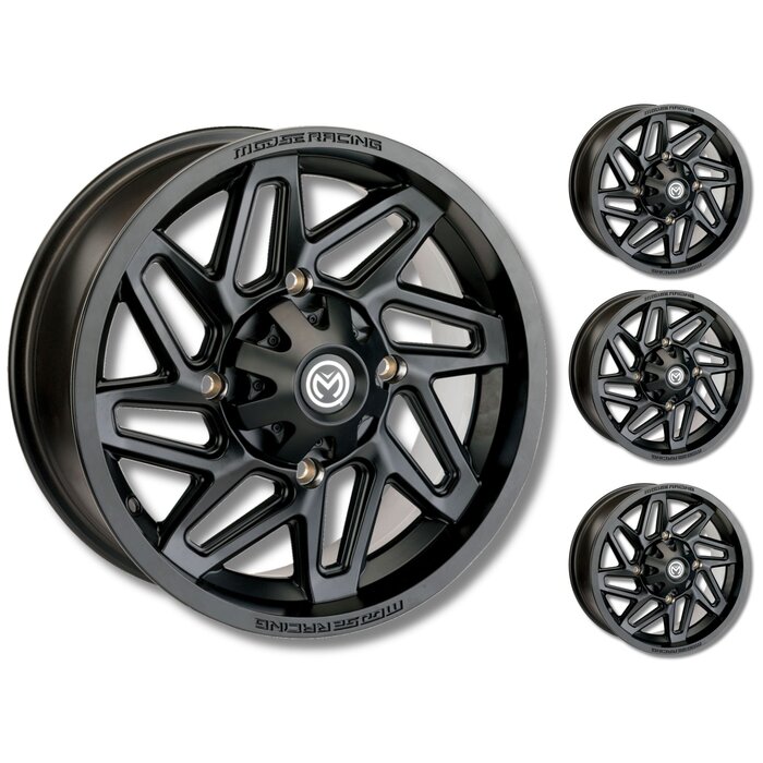 Moose Utility Felgensatz 361X Wheels - schwarz 14 Zoll