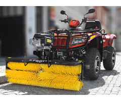 Shark ATV & UTV Walzenbürsten Kehrmaschine mit Honda Motor