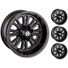 Moose Utility Felgensatz 399X Wheels - schwarz 12 Zoll