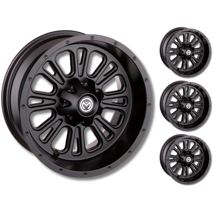 Moose Utility Felgensatz 399X Wheels - schwarz 14 Zoll