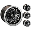 Moose Utility Felgensatz 416X Wheels - Machined 12 Zoll