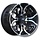 ATV Felge A2 14" Alufelgen silver/ schwarz