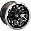 Moose Utility 416X ATV Felgen Wheels - gefräst matt schwarz