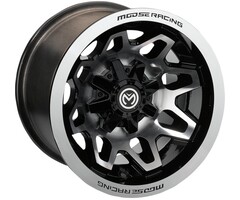 Moose Utility 416X ATV Felgen Wheels - gefräst matt schwarz