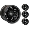 Moose Utility Felgensatz 416X Wheels - schwarz 12 Zoll