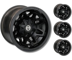 Moose Utility Felgensatz 416X Wheels - schwarz 12 Zoll