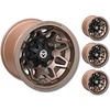 Moose Utility Felgensatz 416X Wheels - bronce 12 Zoll