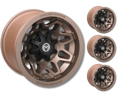 Moose Utility Felgensatz 416X Wheels - bronce 12 Zoll